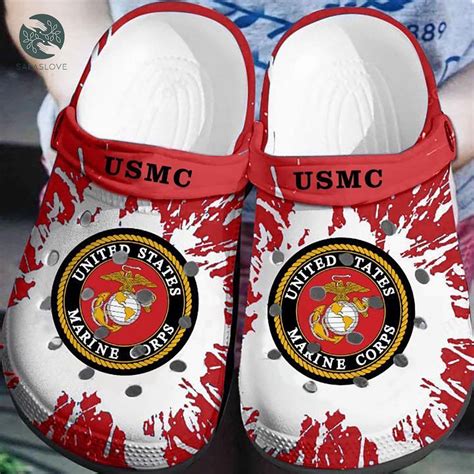 marine corps crocs